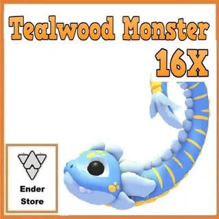  Tealwood Monster 16X