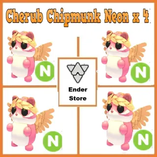 Cherub Chipmunk Neon