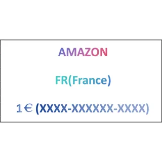 1€ EUR Amazon