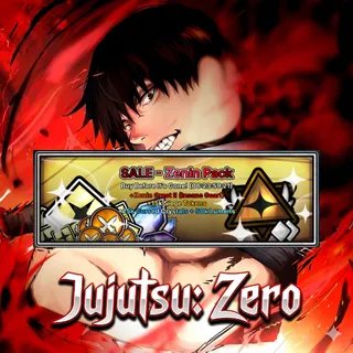Jujutsu Zero - Sale - Zenin Pack