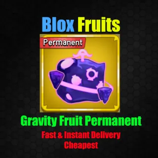 Blox Fruits - Gravity Fruit Permanent [ 2300 R]