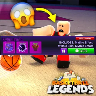 Basketball legends Mythic Bundle (Voidfire + Violet Haze + werewolf)