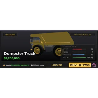Storage Hunters: Dumpster Truck