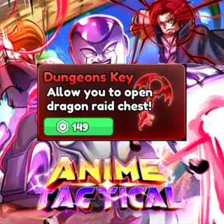Anime Tactical x70 Dungeons Key (149R)