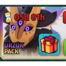 Survive Kaiju Animals - URZUK PACK 
