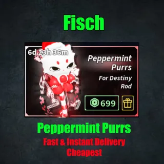 Fisch - Peppermint Purrs