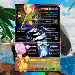 Fisch - Joyous Bundle + Onyxum + Fishcake Snack + Gloombear + Mango Tango