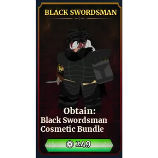 Dungeon Lootr - Black swordman