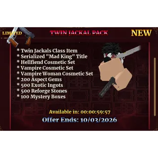 Dungeon Lootr  _ TWIN JACKAL PACK