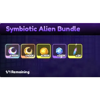 Universal Tower Defense x - Symbiotic Alien bundle