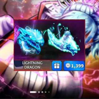 Kaizen - LIGHTNING DRAGON