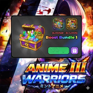 Anime Warriors III - Boost Bundle 1