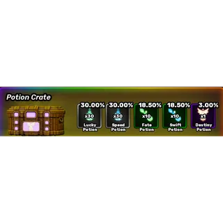 Unscathed RNG _ Potion Crate X10