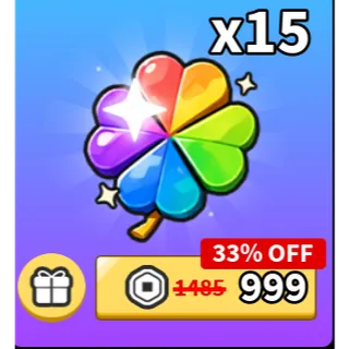 Evomon - 15 lucky spin