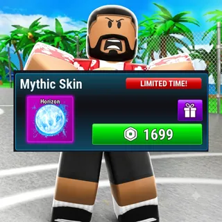 Basketball legends Mythic Skin