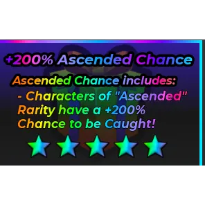Fish an Anime RNG _ +200% Ascended Chance 