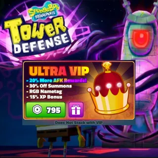 SpongeBob Tower Defense - Ultra Vip