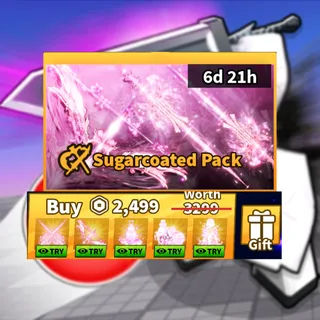 Blade Ball - Sugarcoated Pack (2499R)