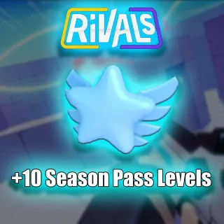 Rivals | +10 Season Pass Levels [999R]