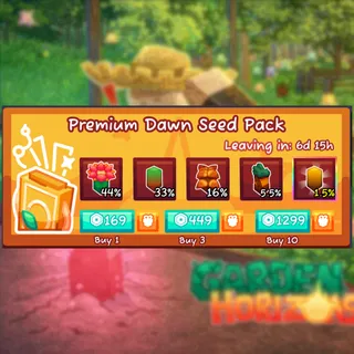 Garden Horizons 100 premium Dawn Seed Pack