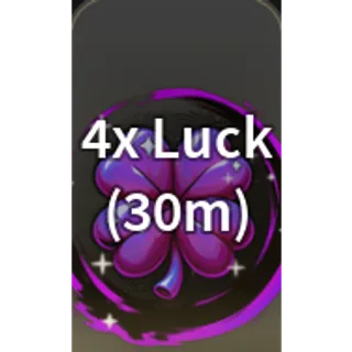 Slayers 2 -  4 X Luck