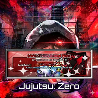 Jujutsu Zero - Awakened Blood Pack