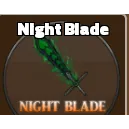 King Legacy _  Night Blade