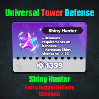 Universal Tower Defense - Shiny Hunter