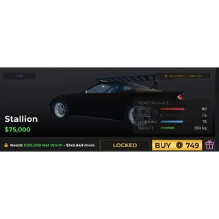 Storage Hunters: Stallion