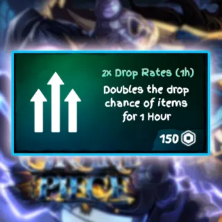 Grand Piece Online - 2X Drop Rates (1h)