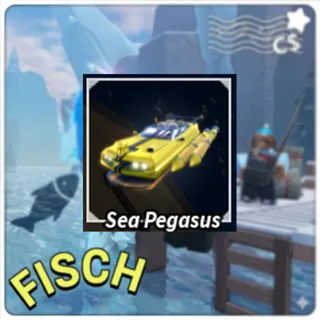 Fisch - Sea Pegasus boat skin
