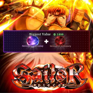 Sailor Piece - Strongest of today + Strongest in history (1899R)