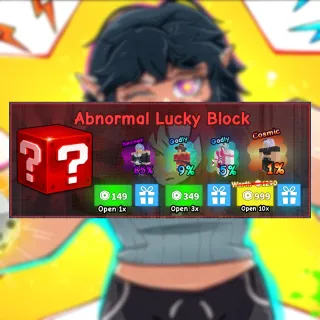 Spin a Baddie - 20 Abnormal Lucky Block