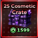 Sailor Piece - 25 cosmetic crate