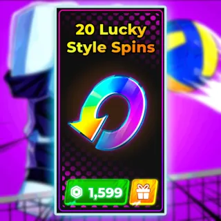 Volleyball Legends - 20 Lucky Style spins
