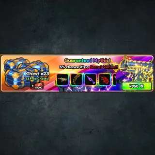 Hypershot - Guaranteed Mythic chest x23