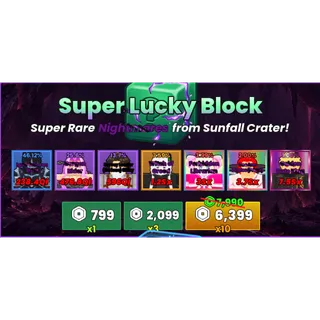  My Anime Mine - Super Lucky Block X10