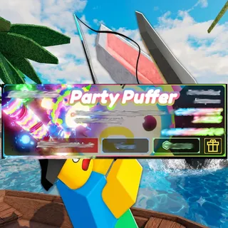 Fisch - Party Puffer