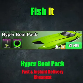 Fish it - Hyper Boat Pack