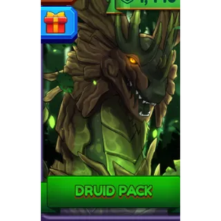 Dragon Adventures - Druid Pack