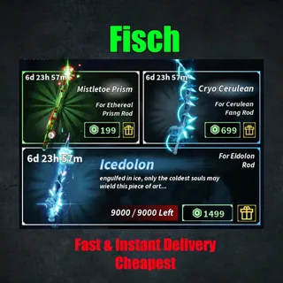 Fisch - Mistletoe Prism + Cryo Cerulean + Icedolon