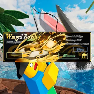 Fisch - WINGED ROYALTY