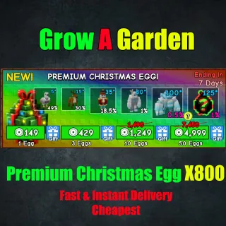 Premium Christmas Egg
