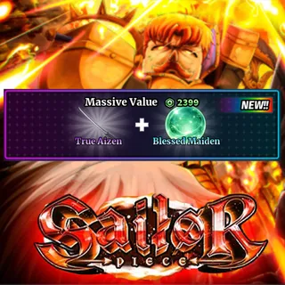 Sailor Piece - True Aizen + Blessed Maiden (2399R)