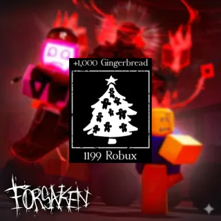 Forsaken +1000 Gingerbread