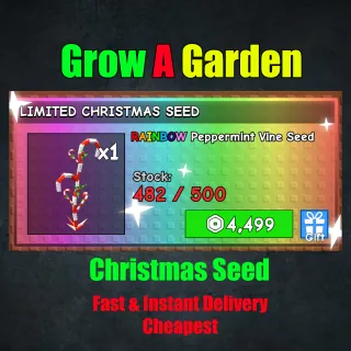 Grow a garden - Christmas Seed