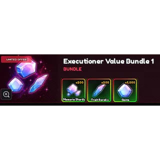 Anime Vanguards - Executioner value bundle 1