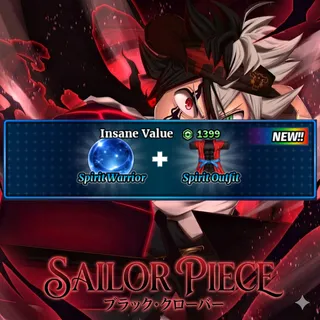 Sailor Piece - Spirit warrior + Spirit Outfit