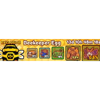 build a ring farm - Beekeeper Egg x10