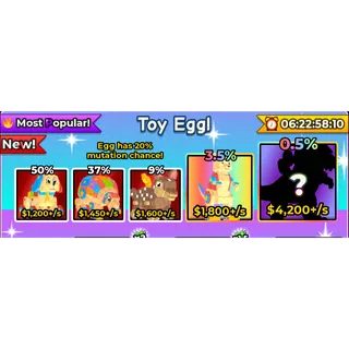 Catch And Tame _ Toy EGG x3